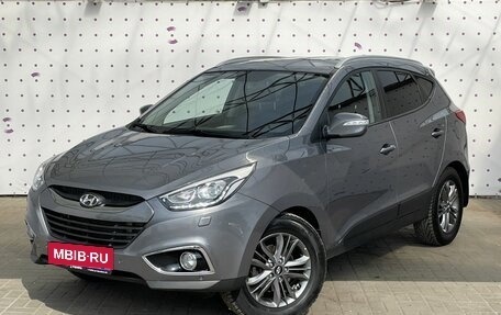 Hyundai ix35 I рестайлинг, 2014 год, 1 650 000 рублей, 1 фотография