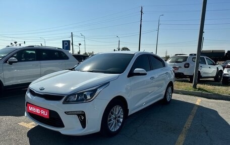 KIA Rio IV, 2019 год, 1 730 000 рублей, 1 фотография