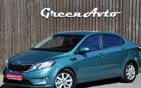 KIA Rio III рестайлинг, 2011 год, 780 000 рублей, 1 фотография