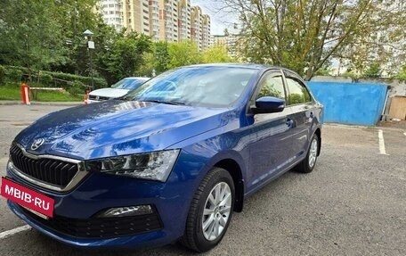 Skoda Rapid II, 2021 год, 2 000 000 рублей, 2 фотография