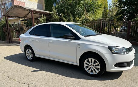 Volkswagen Polo VI (EU Market), 2013 год, 1 180 000 рублей, 4 фотография