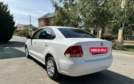 Volkswagen Polo VI (EU Market), 2013 год, 1 180 000 рублей, 6 фотография