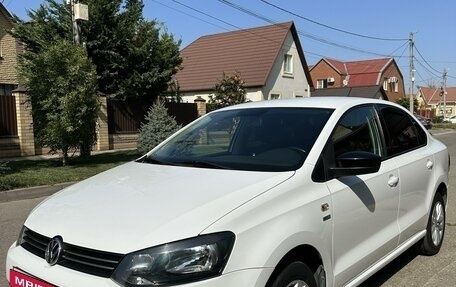 Volkswagen Polo VI (EU Market), 2013 год, 1 180 000 рублей, 3 фотография