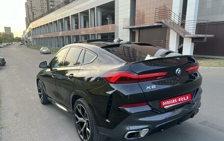 BMW X6, 2020 год, 10 000 000 рублей, 10 фотография