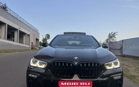 BMW X6, 2020 год, 10 000 000 рублей, 2 фотография