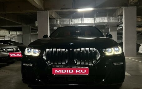 BMW X6, 2020 год, 10 000 000 рублей, 4 фотография