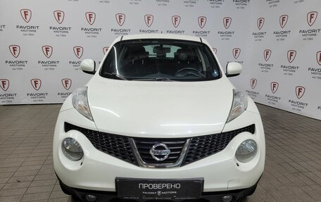 Nissan Juke II, 2013 год, 1 170 000 рублей, 2 фотография