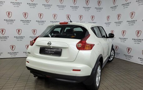 Nissan Juke II, 2013 год, 1 170 000 рублей, 6 фотография