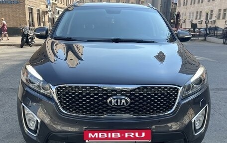 KIA Sorento III Prime рестайлинг, 2017 год, 2 680 000 рублей, 2 фотография