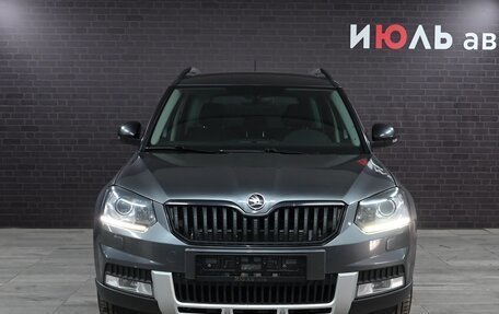 Skoda Yeti I рестайлинг, 2017 год, 2 160 000 рублей, 2 фотография