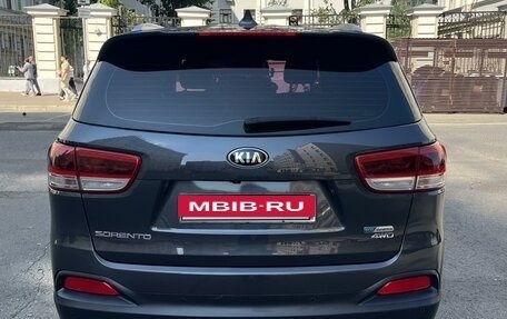 KIA Sorento III Prime рестайлинг, 2017 год, 2 680 000 рублей, 5 фотография