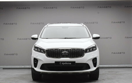 KIA Sorento III Prime рестайлинг, 2018 год, 3 000 000 рублей, 2 фотография