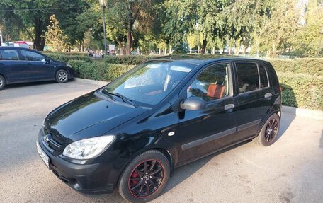 Hyundai Getz I рестайлинг, 2006 год, 375 000 рублей, 3 фотография