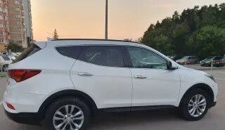 Hyundai Santa Fe III рестайлинг, 2017 год, 2 560 000 рублей, 2 фотография