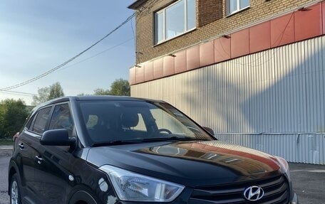 Hyundai Creta I рестайлинг, 2018 год, 1 620 000 рублей, 2 фотография