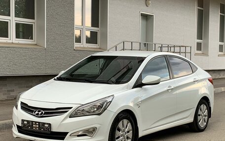 Hyundai Solaris II рестайлинг, 2016 год, 1 279 000 рублей, 3 фотография