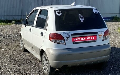 Daewoo Matiz I, 2014 год, 250 000 рублей, 6 фотография