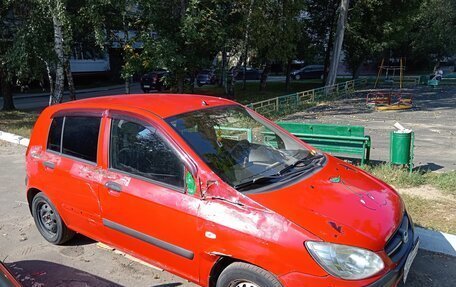 Hyundai Getz I рестайлинг, 2010 год, 350 000 рублей, 3 фотография