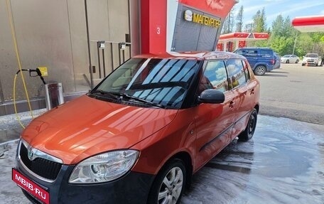 Skoda Fabia II, 2009 год, 425 000 рублей, 3 фотография