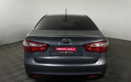 KIA Rio III рестайлинг, 2013 год, 899 000 рублей, 3 фотография