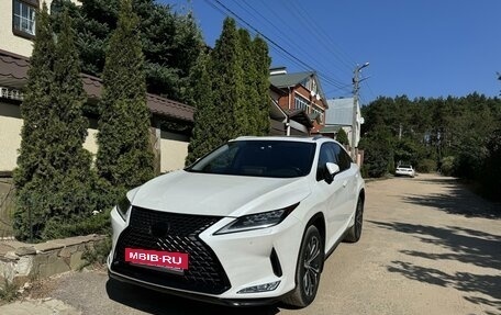 Lexus RX IV рестайлинг, 2020 год, 6 600 000 рублей, 5 фотография