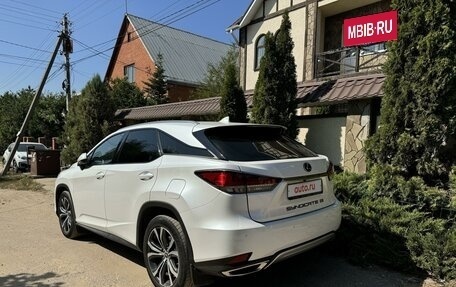 Lexus RX IV рестайлинг, 2020 год, 6 600 000 рублей, 8 фотография