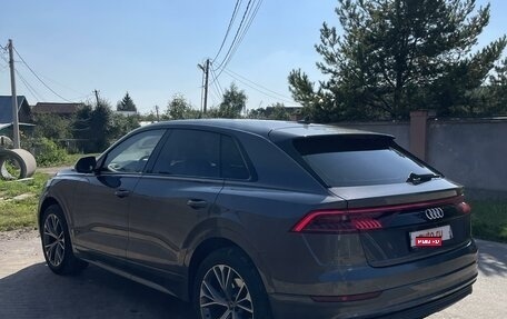 Audi Q8 I, 2021 год, 8 100 000 рублей, 2 фотография