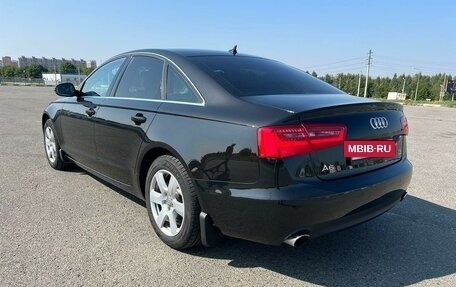 Audi A6, 2013 год, 2 400 000 рублей, 6 фотография