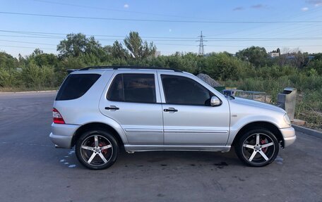 Mercedes-Benz M-Класс, 2000 год, 3 фотография