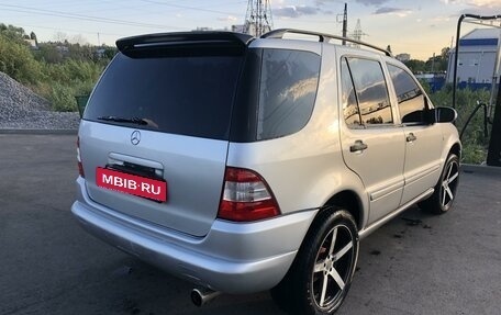 Mercedes-Benz M-Класс, 2000 год, 4 фотография