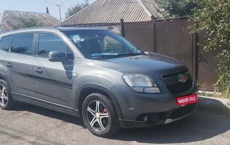 Chevrolet Orlando I, 2012 год, 1 350 000 рублей, 2 фотография