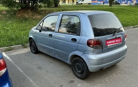 Daewoo Matiz I, 2011 год, 155 000 рублей, 4 фотография