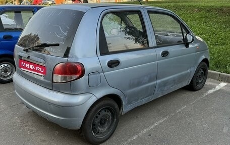 Daewoo Matiz I, 2011 год, 155 000 рублей, 3 фотография