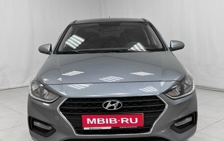 Hyundai Solaris II рестайлинг, 2018 год, 1 390 000 рублей, 1 фотография