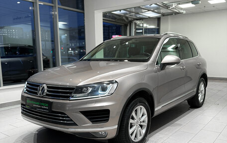 Volkswagen Touareg III, 2015 год, 4 233 000 рублей, 1 фотография