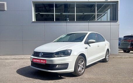 Volkswagen Polo VI (EU Market), 2016 год, 1 400 000 рублей, 1 фотография