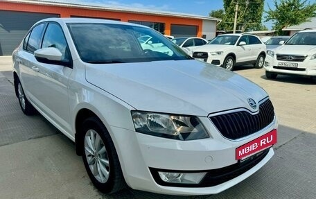 Skoda Octavia, 2014 год, 1 340 000 рублей, 2 фотография