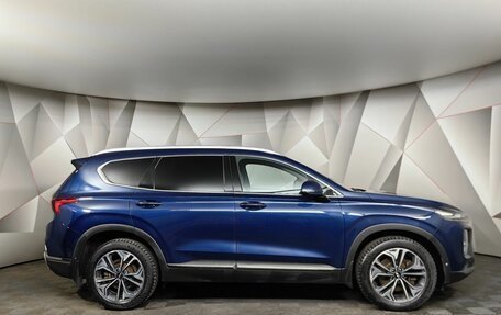 Hyundai Santa Fe IV, 2020 год, 3 349 700 рублей, 6 фотография