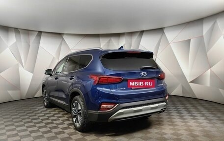 Hyundai Santa Fe IV, 2020 год, 3 349 700 рублей, 4 фотография