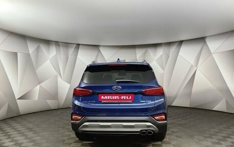 Hyundai Santa Fe IV, 2020 год, 3 349 700 рублей, 8 фотография