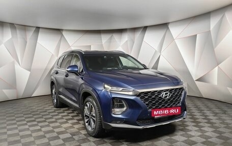 Hyundai Santa Fe IV, 2020 год, 3 349 700 рублей, 3 фотография