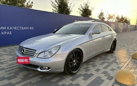 Mercedes-Benz CLS, 2008 год, 3 000 000 рублей, 2 фотография