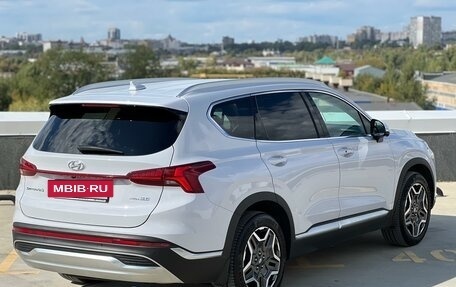 Hyundai Santa Fe IV, 2022 год, 4 770 000 рублей, 5 фотография