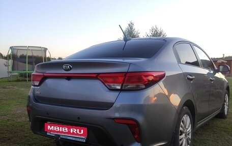 KIA Rio IV, 2017 год, 1 280 000 рублей, 6 фотография