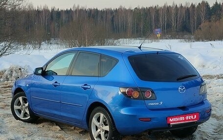 Mazda 3, 2006 год, 630 000 рублей, 12 фотография