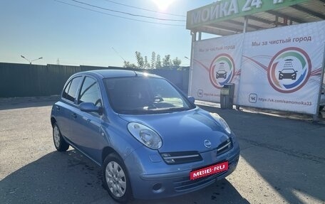 Nissan Micra III, 2006 год, 410 000 рублей, 1 фотография