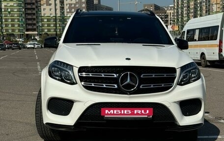 Mercedes-Benz GLS, 2017 год, 5 800 000 рублей, 2 фотография