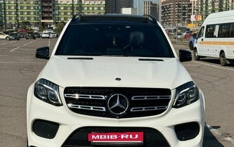 Mercedes-Benz GLS, 2017 год, 5 800 000 рублей, 3 фотография