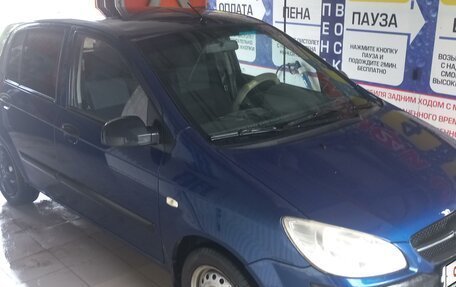 Hyundai Getz I рестайлинг, 2010 год, 450 000 рублей, 8 фотография