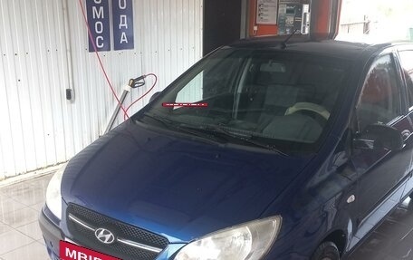 Hyundai Getz I рестайлинг, 2010 год, 450 000 рублей, 4 фотография